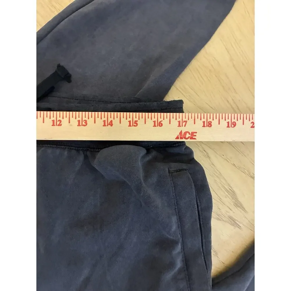 Air Jordan Pants Mens M Grey Dri-Fit Slim Fleece Jogger Charcoal Cozy Gym Casual